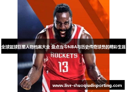 全球篮球巨星人物档案大全 盘点当今NBA与历史传奇球员的精彩生涯